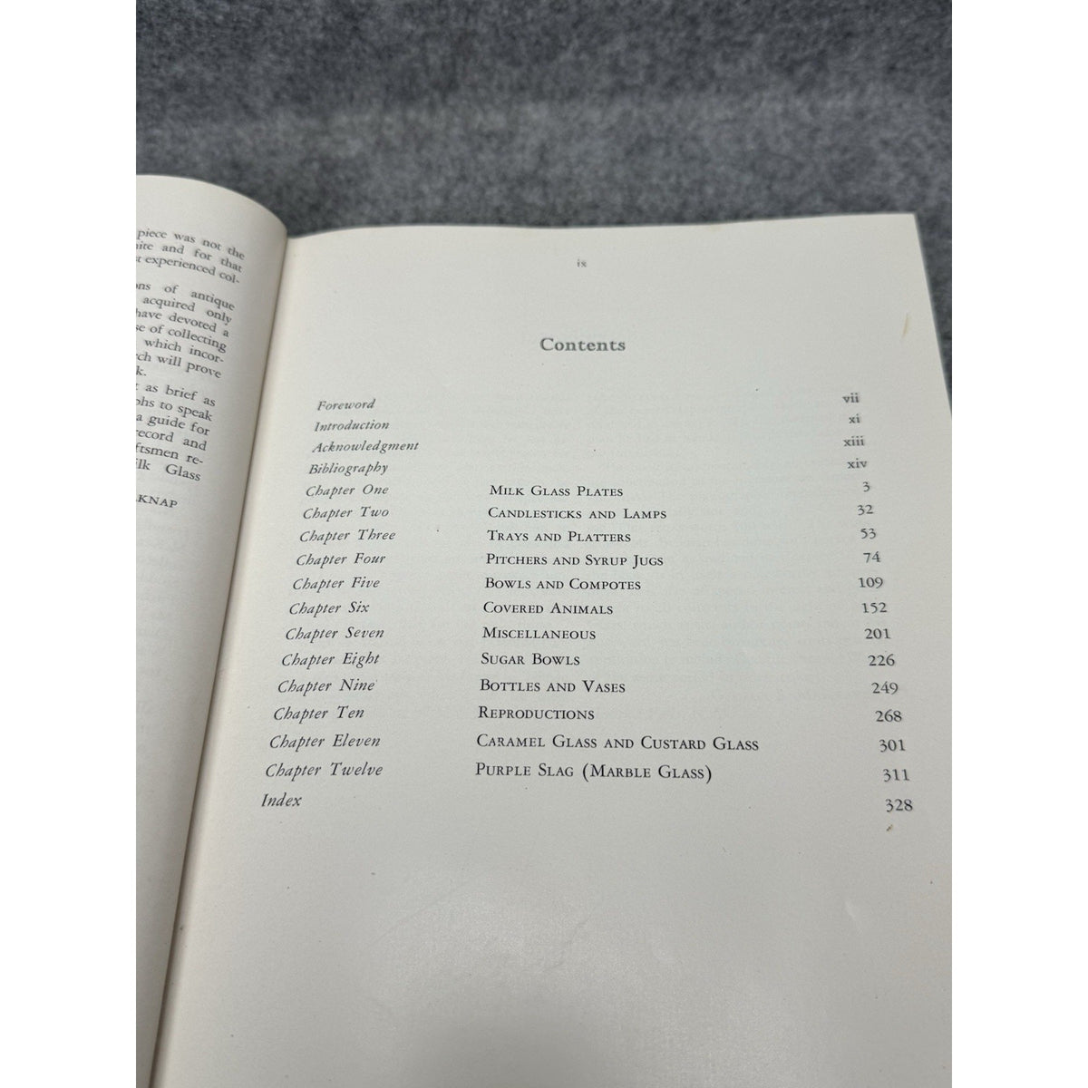1949 Milk Glass E McCamly Belknap Illustrated Antique Glass Collectors Hardcover