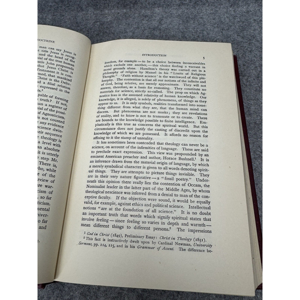 1949 History of Christian Doctrine George Park Fisher Theology T & T Clark