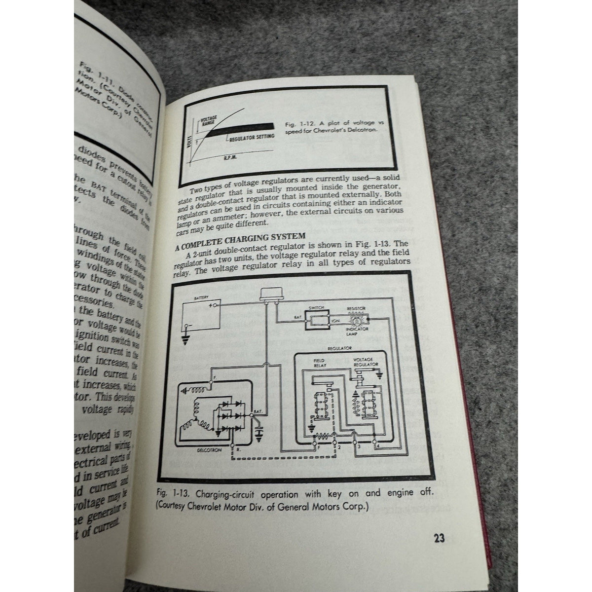 1975 Auto Electronics Simplified Clayton Hallmark 1st Ed HC TAB Repair Manual