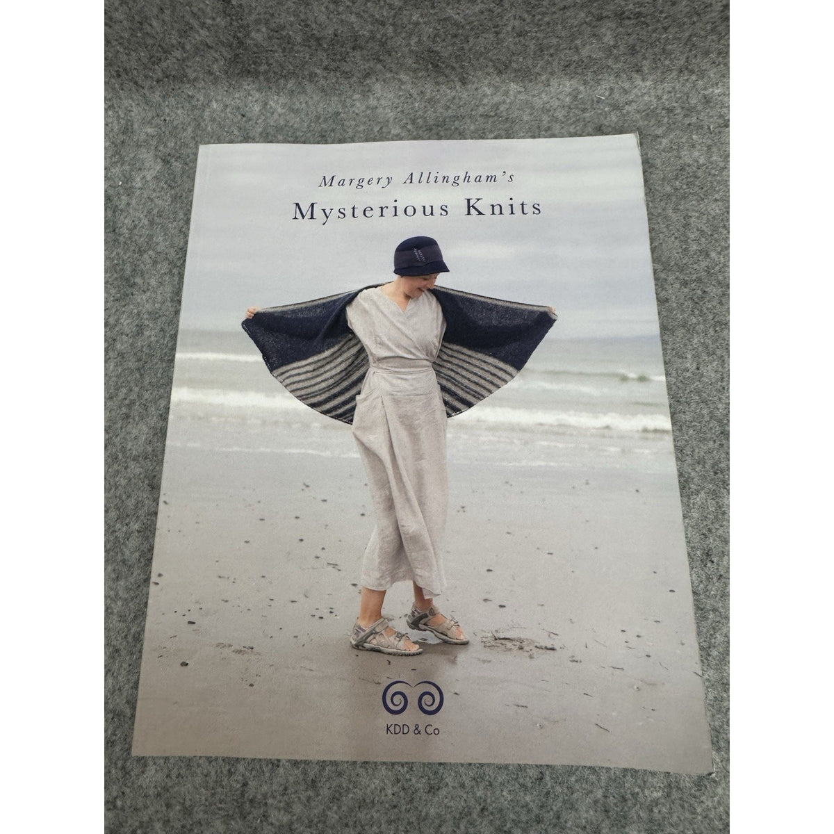 Margery Allingham’s Mysterious Knits Knitting Pattern Book KDD & Co PB