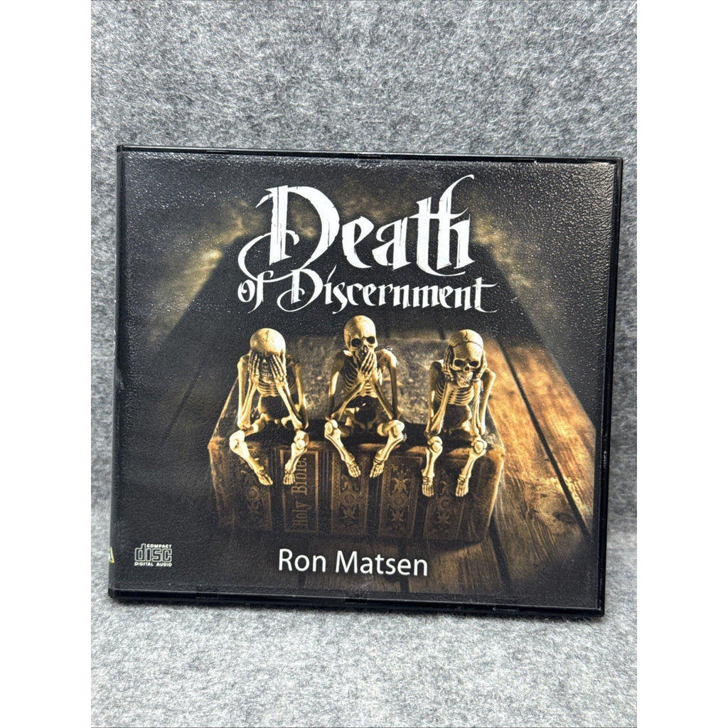 Death of Discernment by Ron Matsen (2012, Compact Disc)