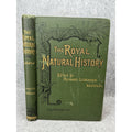 1896 Royal Natural History Vol VI Sec XII Invertebrates Color Plates Lydekker
