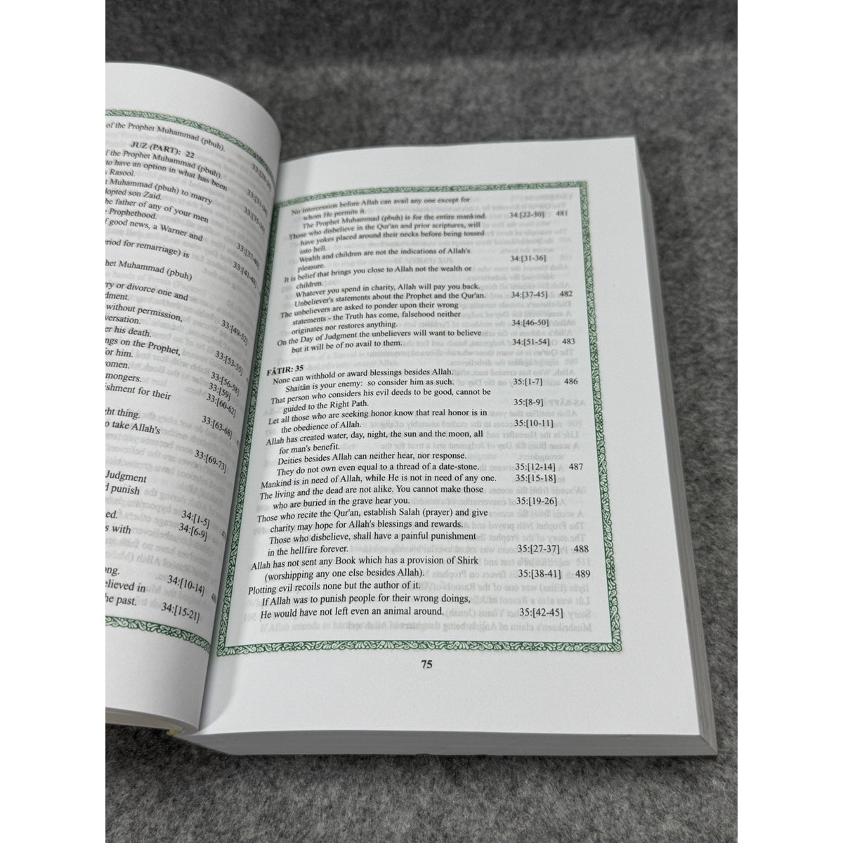 English Translation Meaning of Al-Qur’an Guidance for Mankind PB 2024