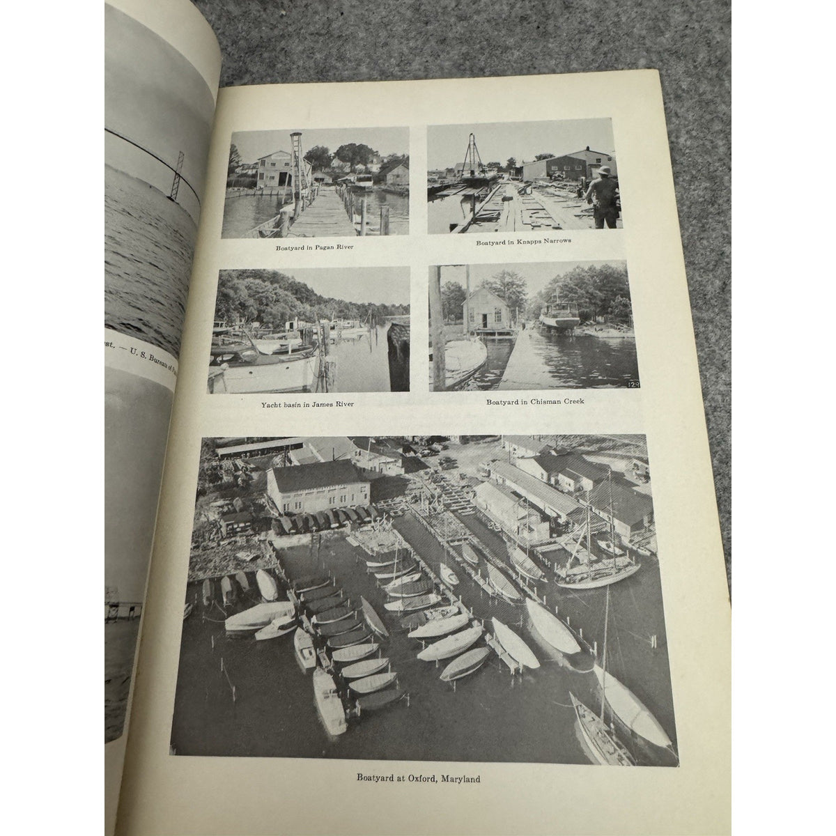 1958 US Coast Pilot 3 Atlantic Coast Sandy Hook to Cape Henry HC