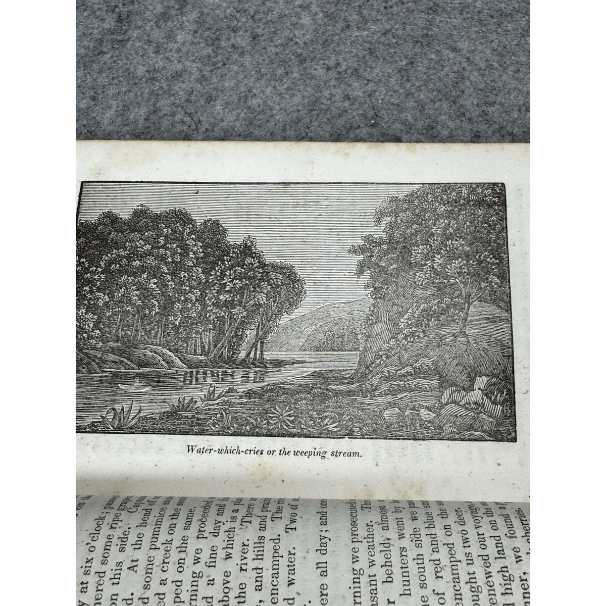 Scarce 1847 Lewis & Clark Journal Patrick Gass Original Leather Illustrated