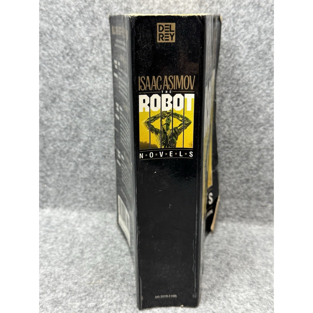 1988 Isaac Asimov Robot Novels 1st Trade Caves Steel Naked Sun Robots Dawn