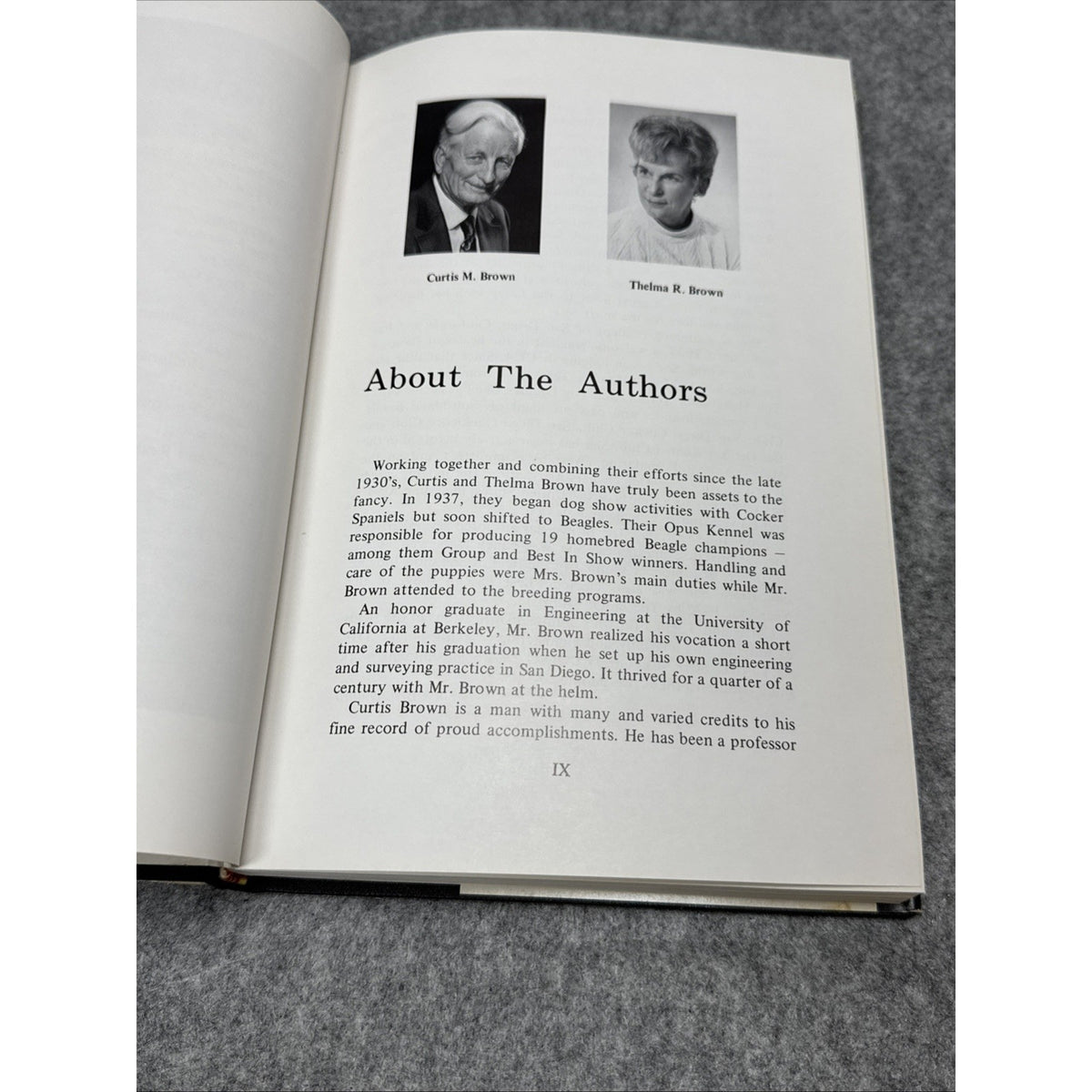 The Art and Science of Judging Dogs; Curtis M. Brown and Thelma R. Brown; 1976