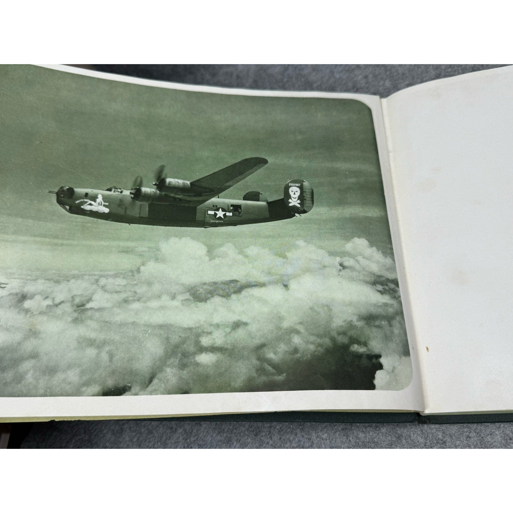 Bombs Away 321st Bomb Squadron 90th Bomb Group WWII B-24 Unit History 1944