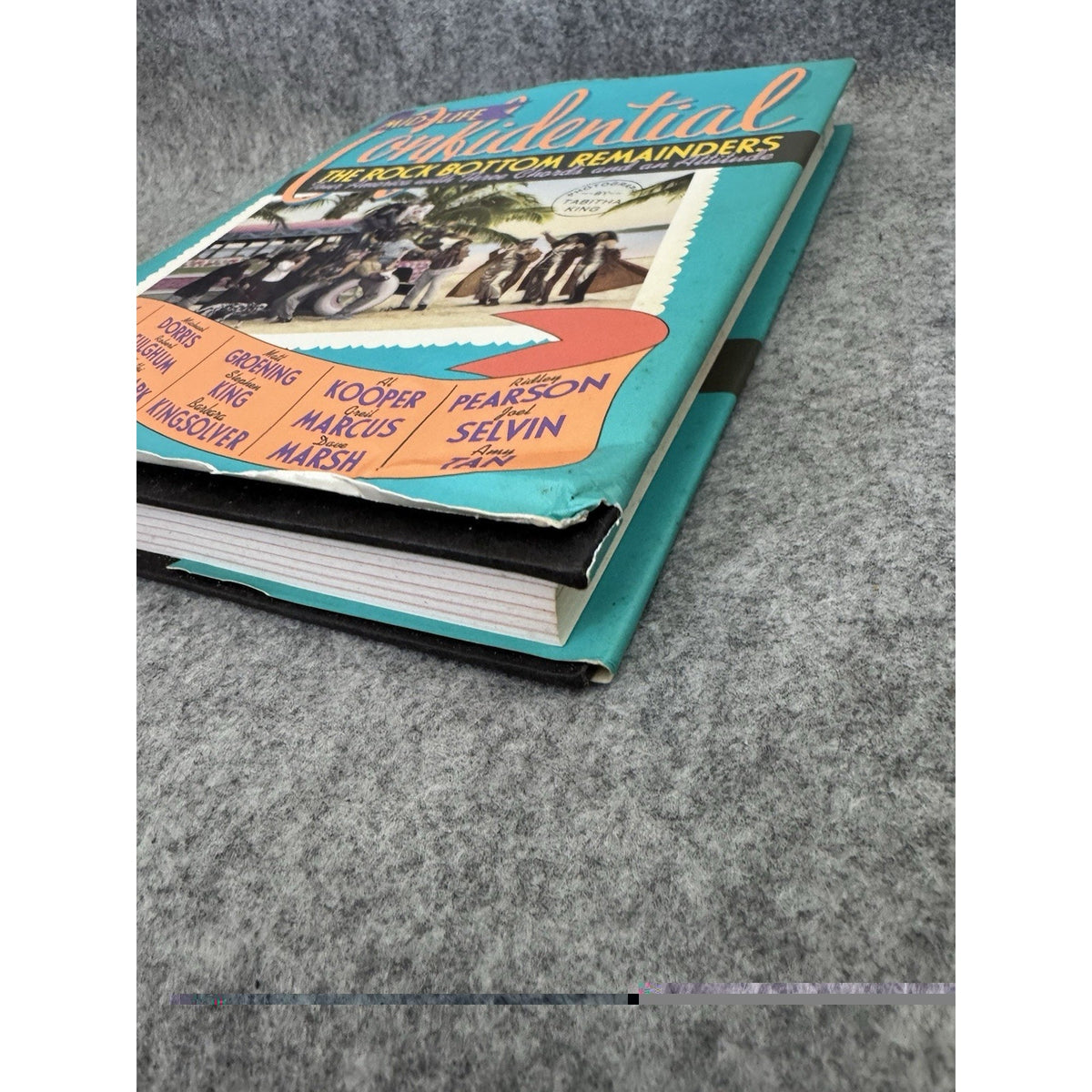 First Edition Mid-Life Confidential Rock Bottom Reminders 1994 HC DJ