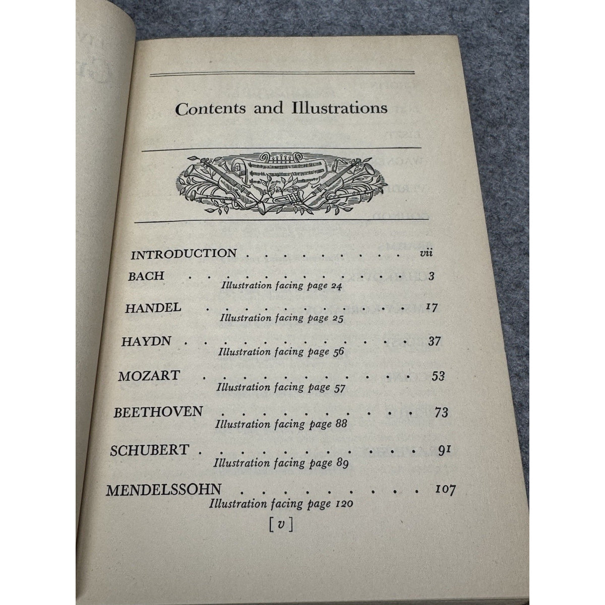 1946 Living Biographies of Great Composers Thomas Illustrated Hardcover