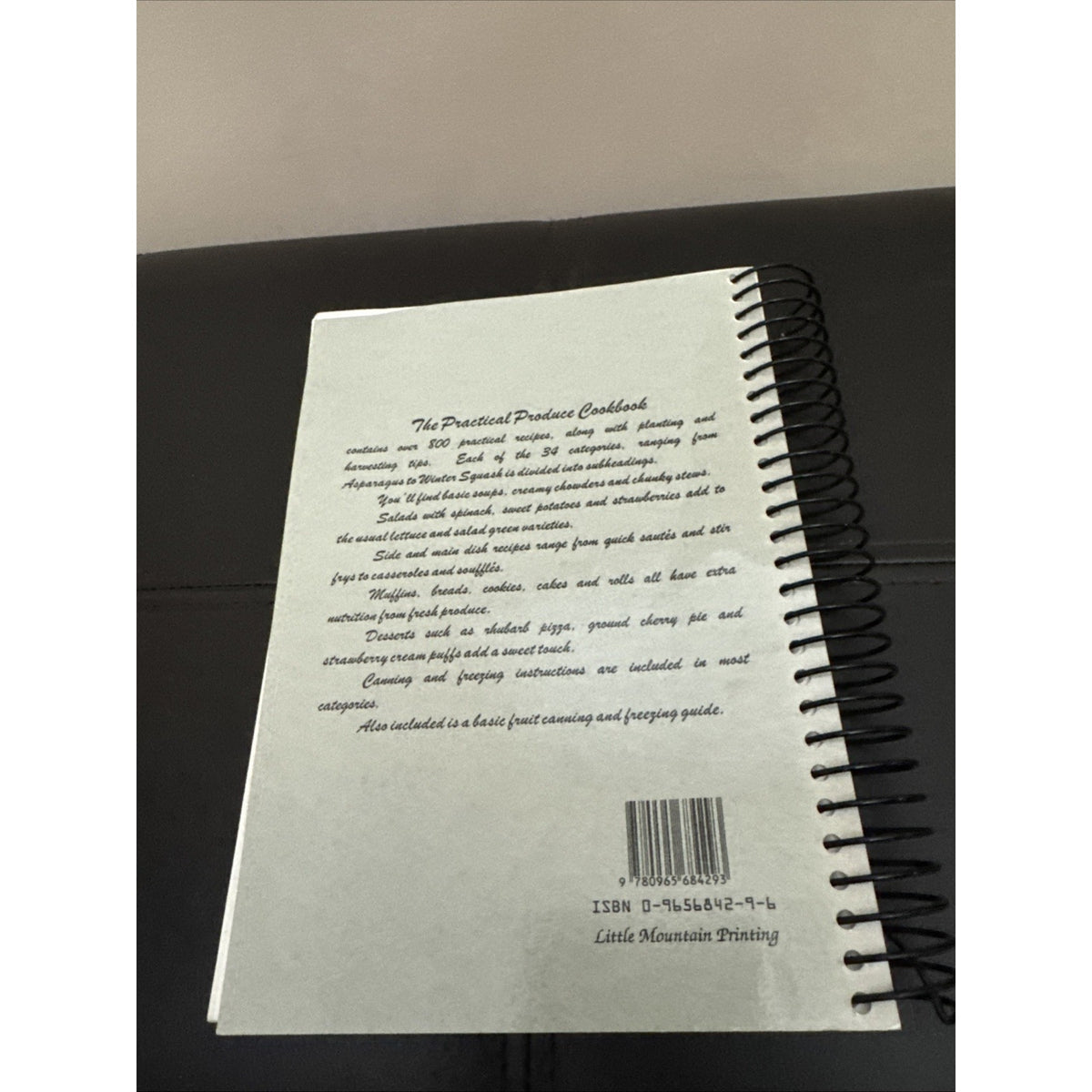 The Practical Produce Cookbook
