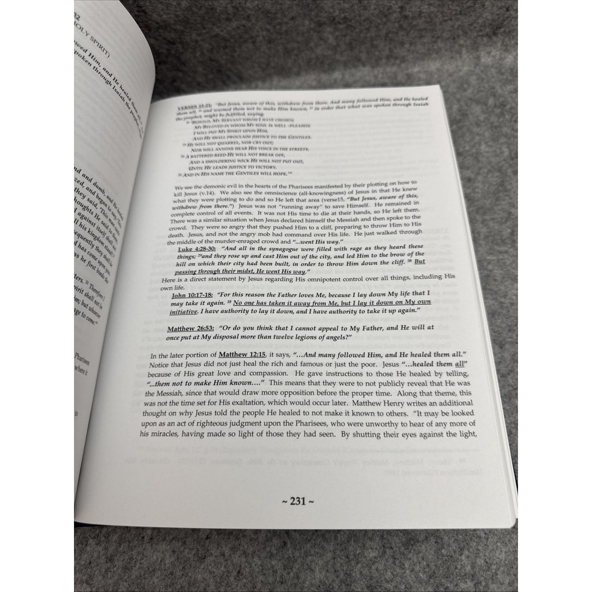 Application Commentary of the Gospel of Matthew - 2017 Revised Edition by...