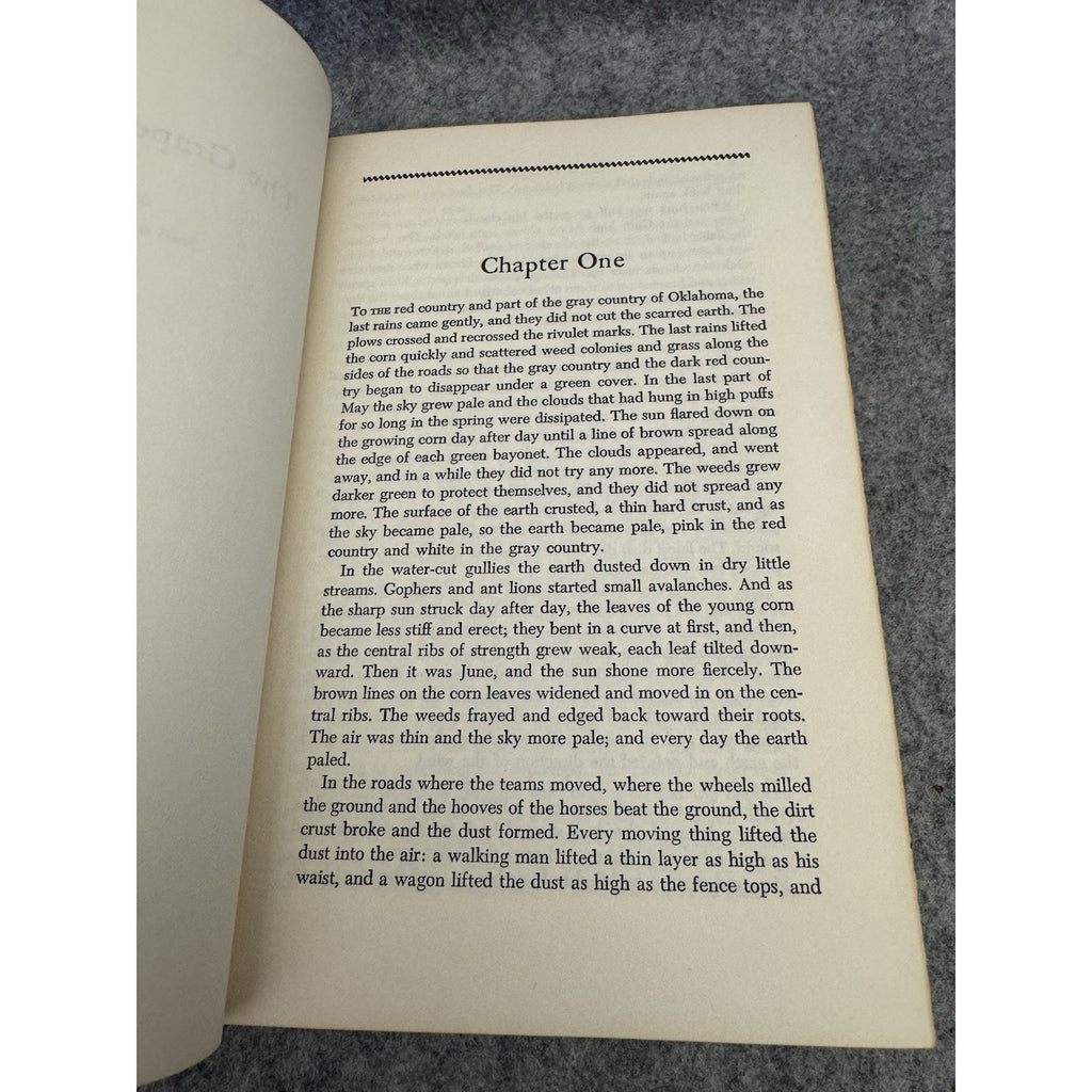 The Grapes of Wrath 1939 Viking Press HC John Steinbeck Early Printing