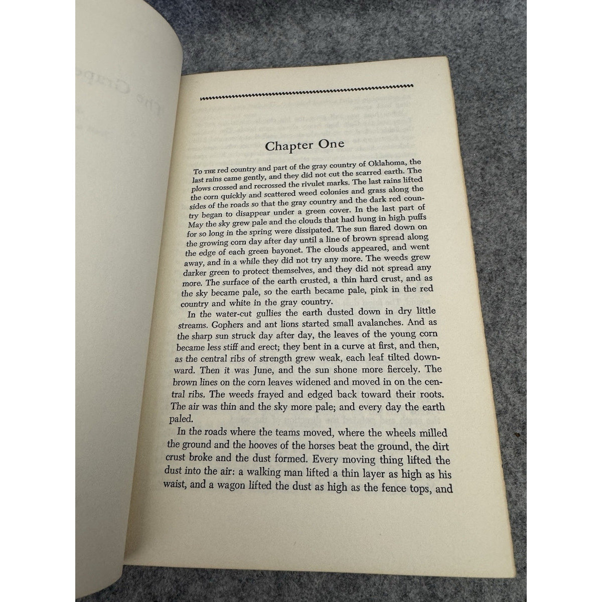 The Grapes of Wrath 1939 Viking Press HC John Steinbeck Early Printing