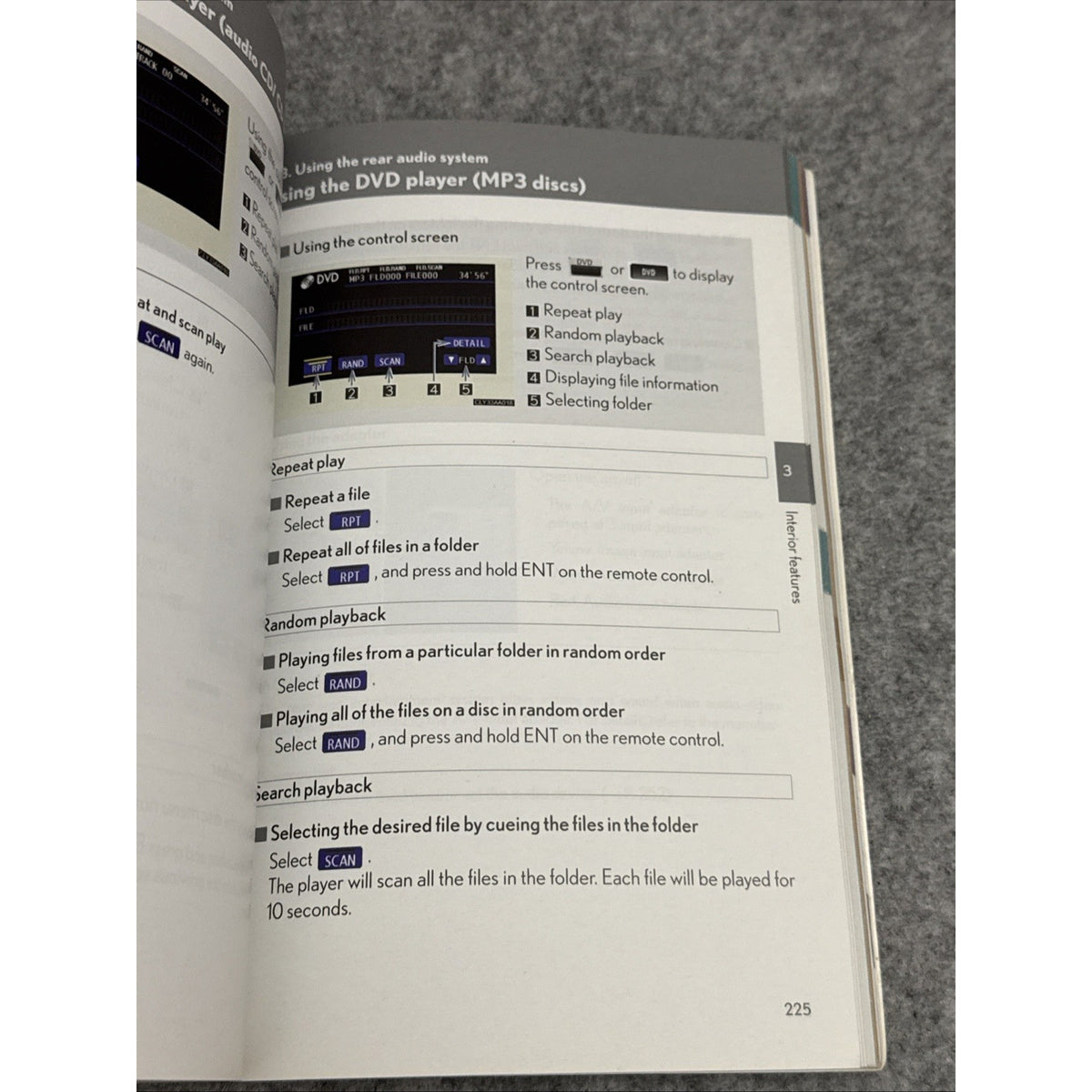 2007 Lexus RX 350 Owner's Manual