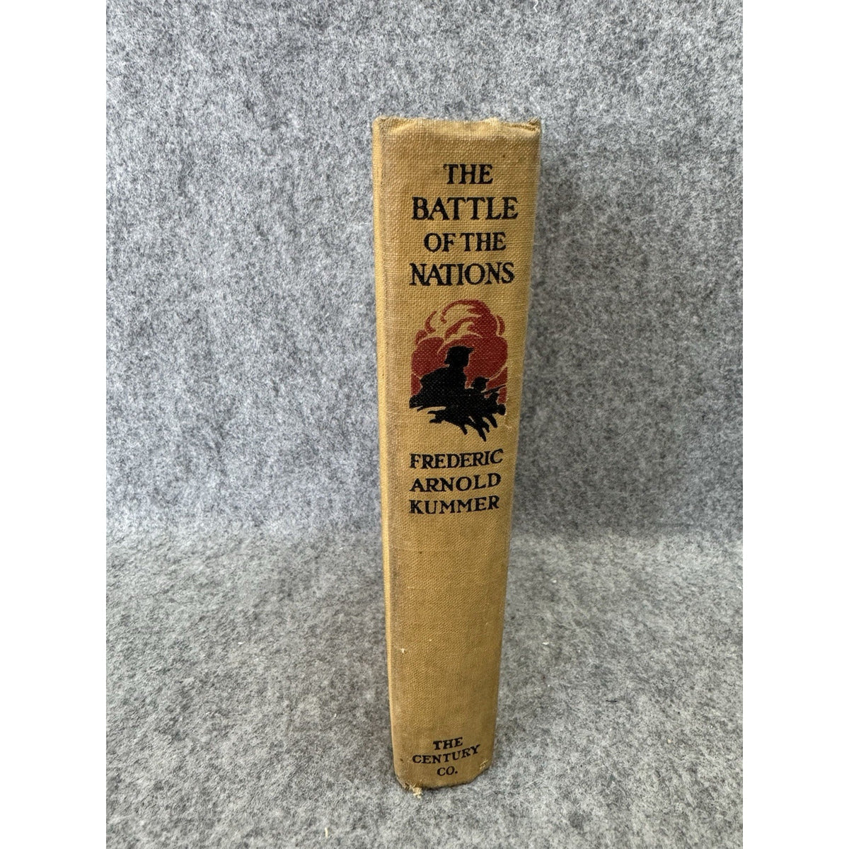 The Battle of the Nations 1914-1918 A Young Folks' History of the Great War book