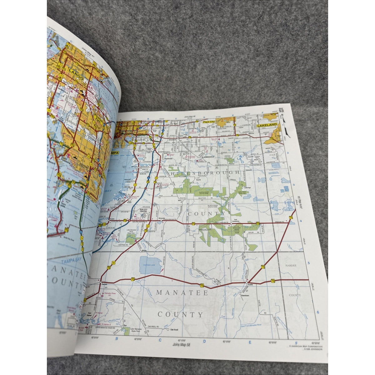 2003 Florida State Road Atlas