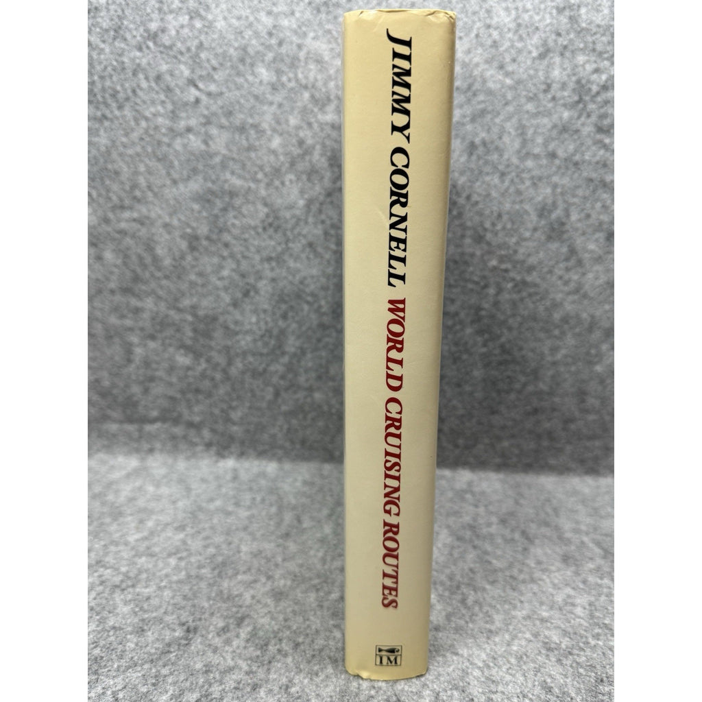 World Cruising Routes Jimmy Cornell 1987 Sailing Navigation Hardcover DJ