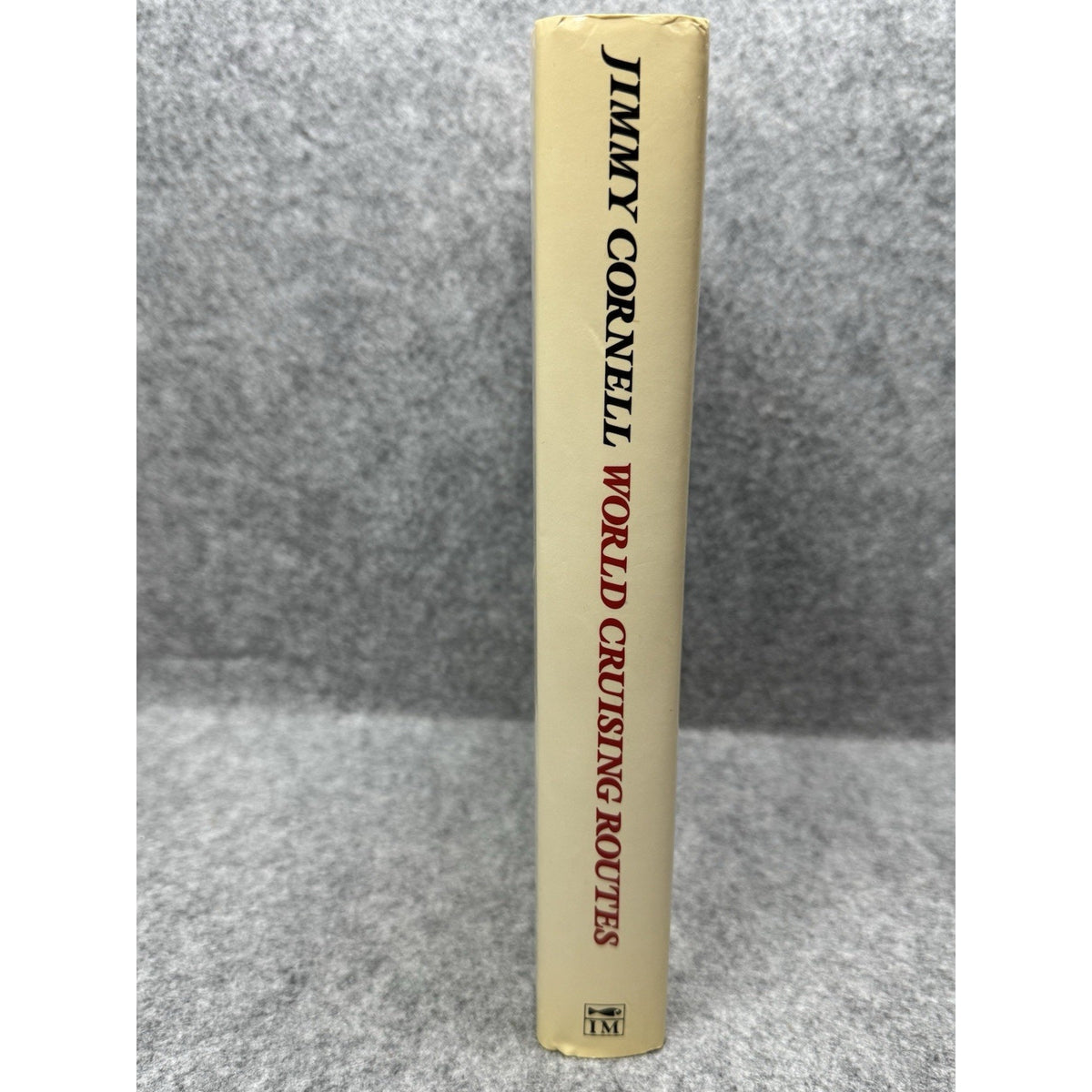 World Cruising Routes Jimmy Cornell 1987 Sailing Navigation Hardcover DJ