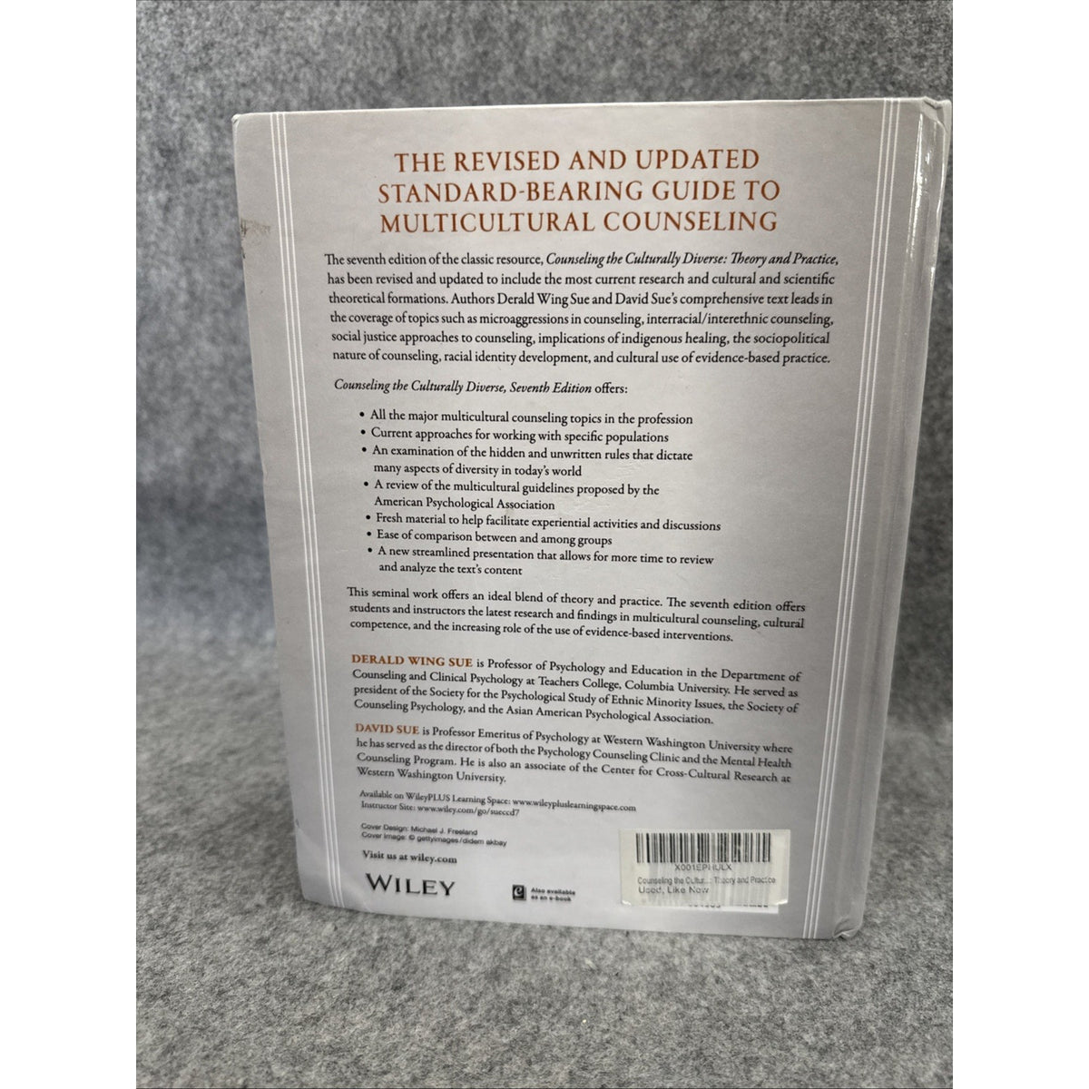 Counseling the Culturally Diverse: Theory and Practice, Seventh Edition