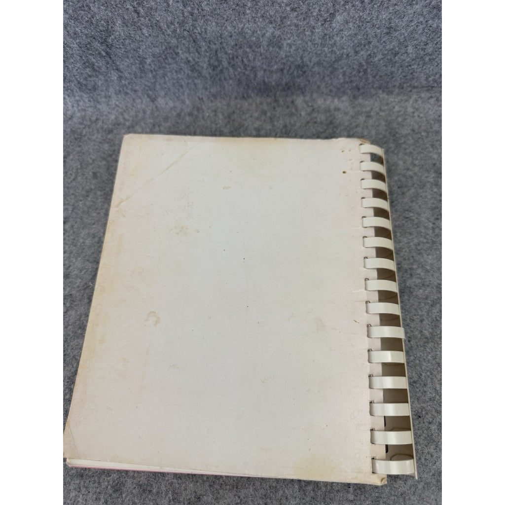 1989 Easter Seals Cooks Cookbook San Antonio TX Spiral Bound Recipes