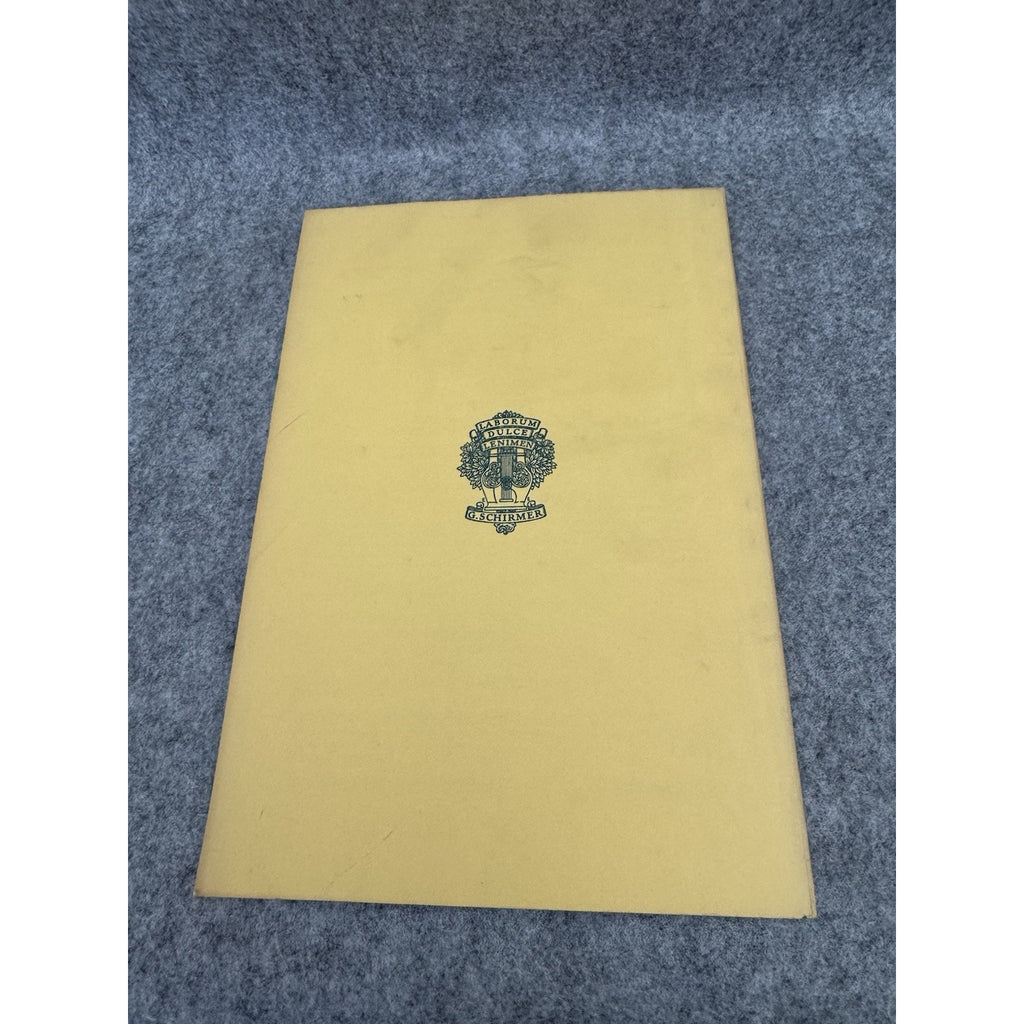 The Musical Quarterly October 1973 Vol 59 No 4 Schirmer Journal