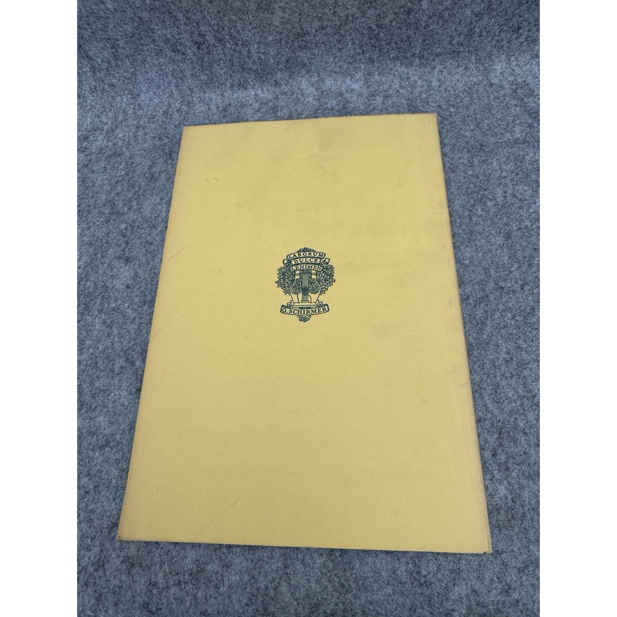 The Musical Quarterly October 1973 Vol 59 No 4 Schirmer Journal