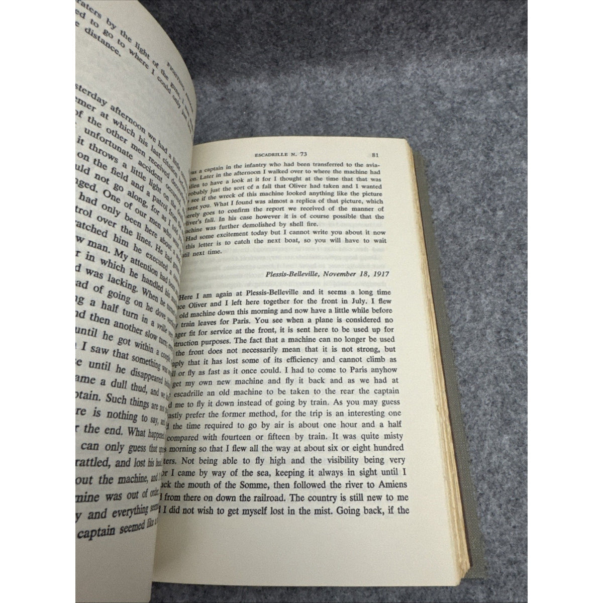 Fighting Airman The Way of the Eagle By Charles J. Biddle 1968 1st Edition WWI
