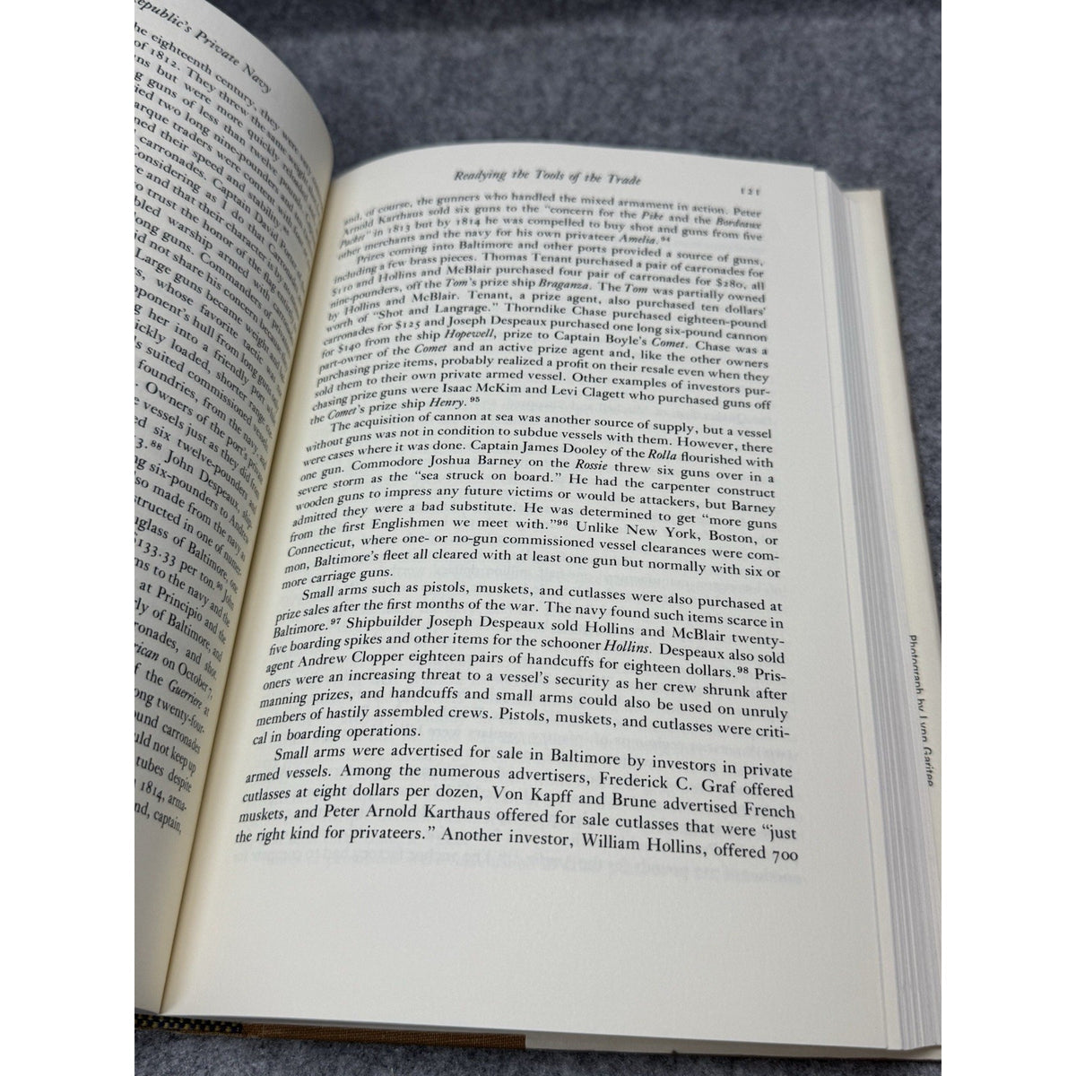 The Republic’s Private Navy Garitee 1977 First Edition War of 1812 HC DJ