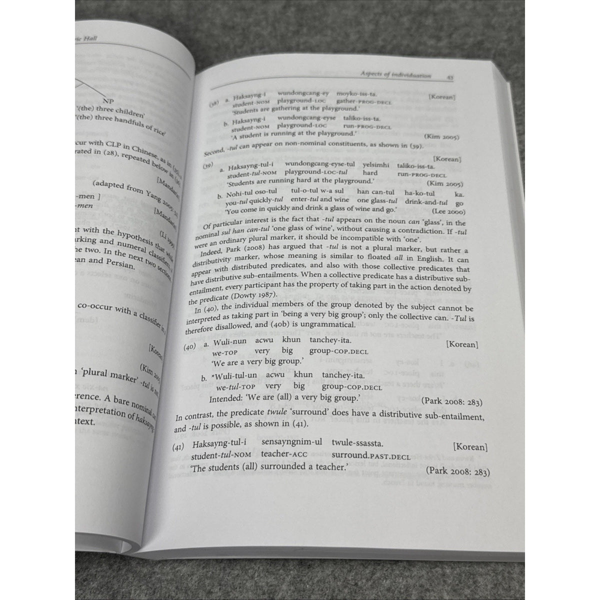 Oxford Studies in Theoretical Linguistics Ser.: Count and Mass Across Languages
