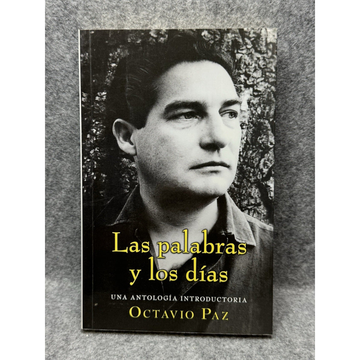 2008 Las Palabras y Los Dias Octavio Paz Spanish 1st Edition Anthology