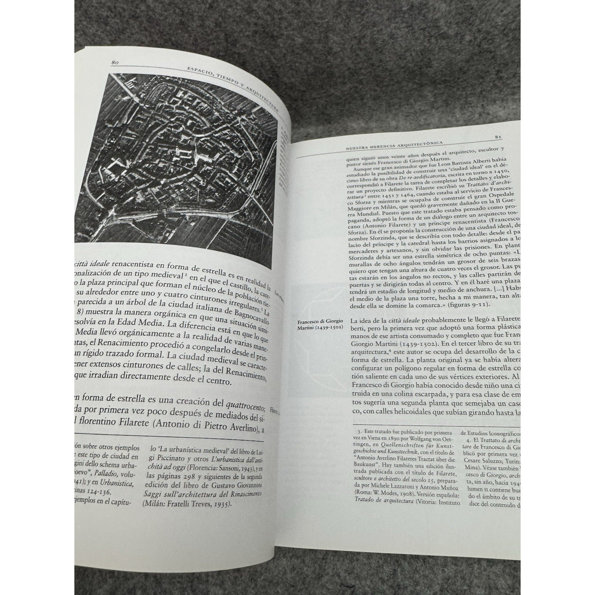 Espacio Tiempo y Arquitectura Sigfried Giedion 2009 HC Spanish Reverte