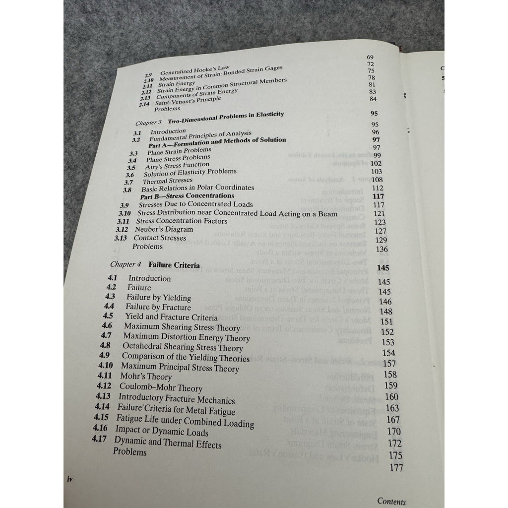 Advanced Strength & Applied Elasticity 4th Ed HC 2004 Taiwan ISBN 9867491920