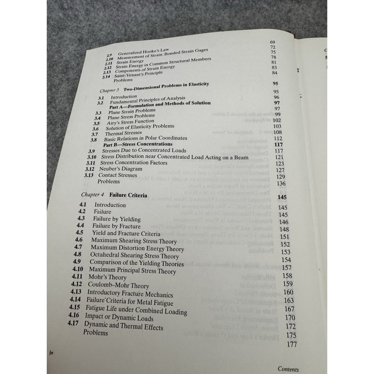 Advanced Strength & Applied Elasticity 4th Ed HC 2004 Taiwan ISBN 9867491920