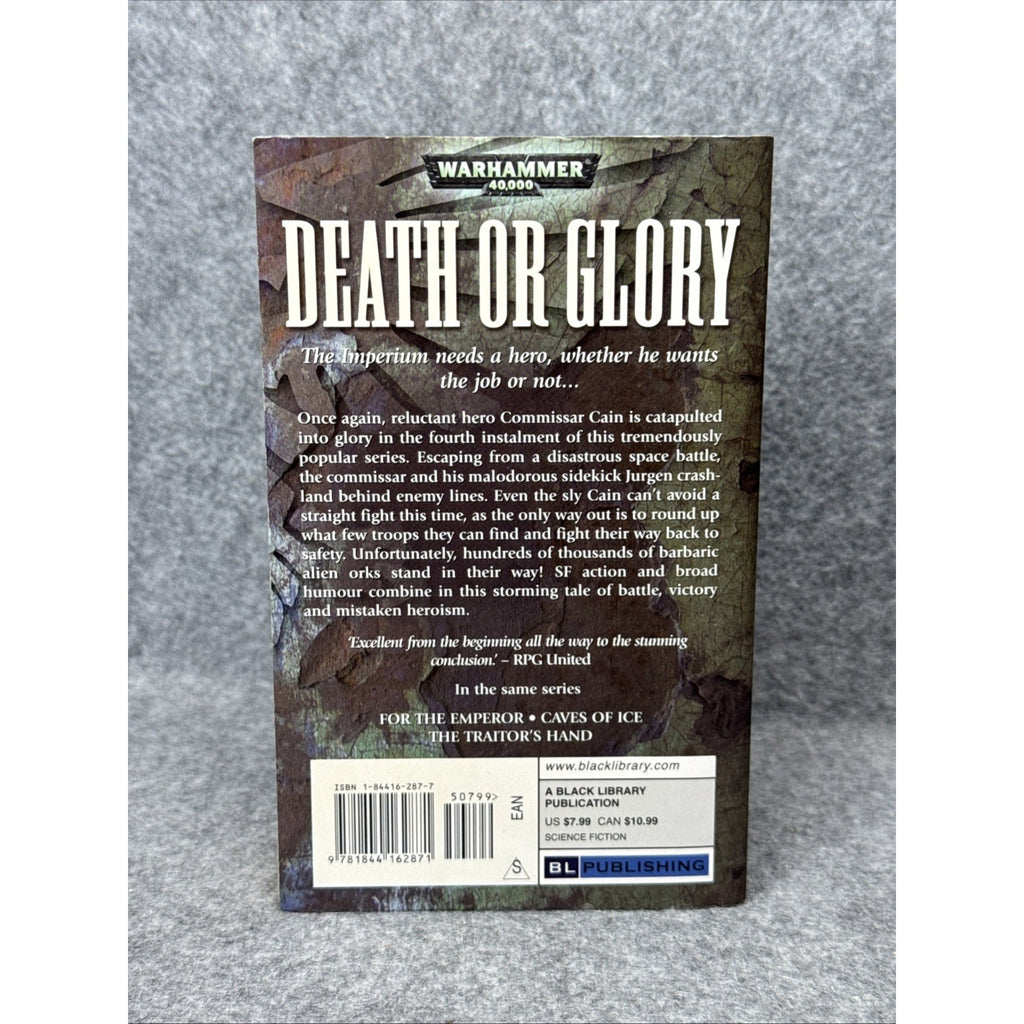 Death or Glory by Sandy Mitchell (2006, Mass Market)