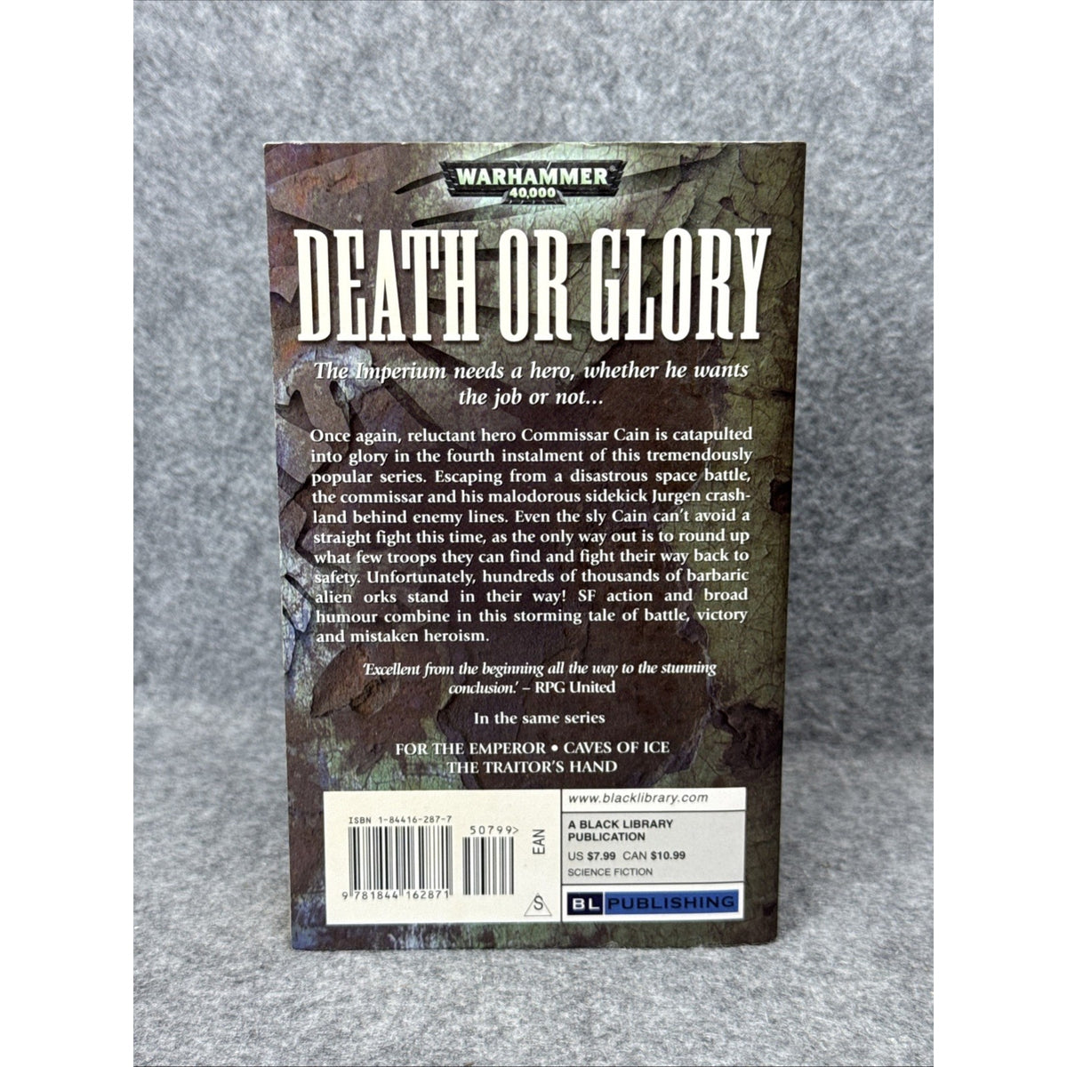 Death or Glory by Sandy Mitchell (2006, Mass Market)