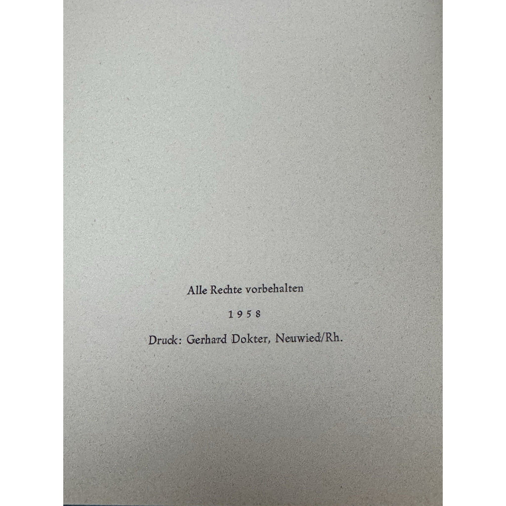 1958 Man Muss Auch Darüber Sprechen Breuer 2nd Ed German Sex Education