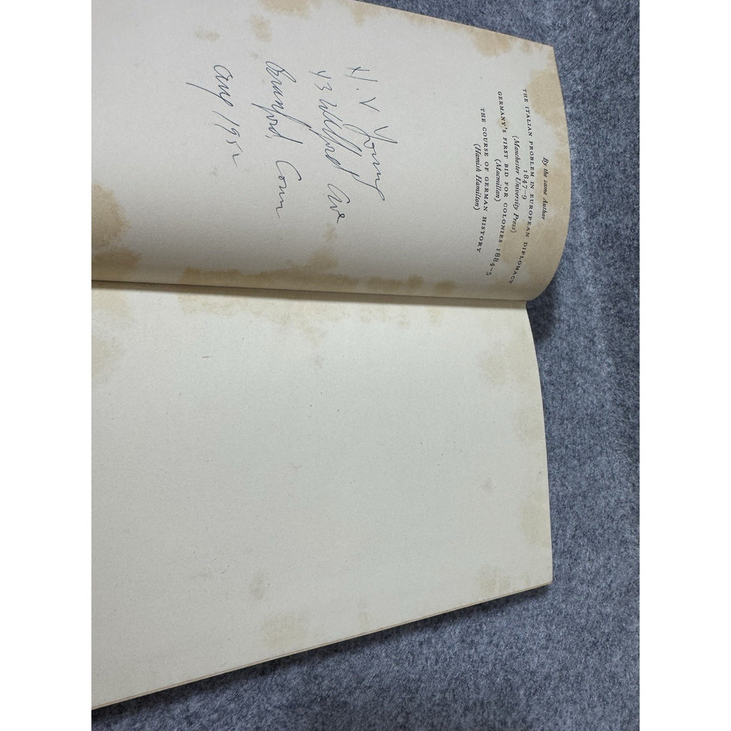 The Habsburg Monarchy 1809-1918 A J P Taylor 1951 HC Hamish Hamilton