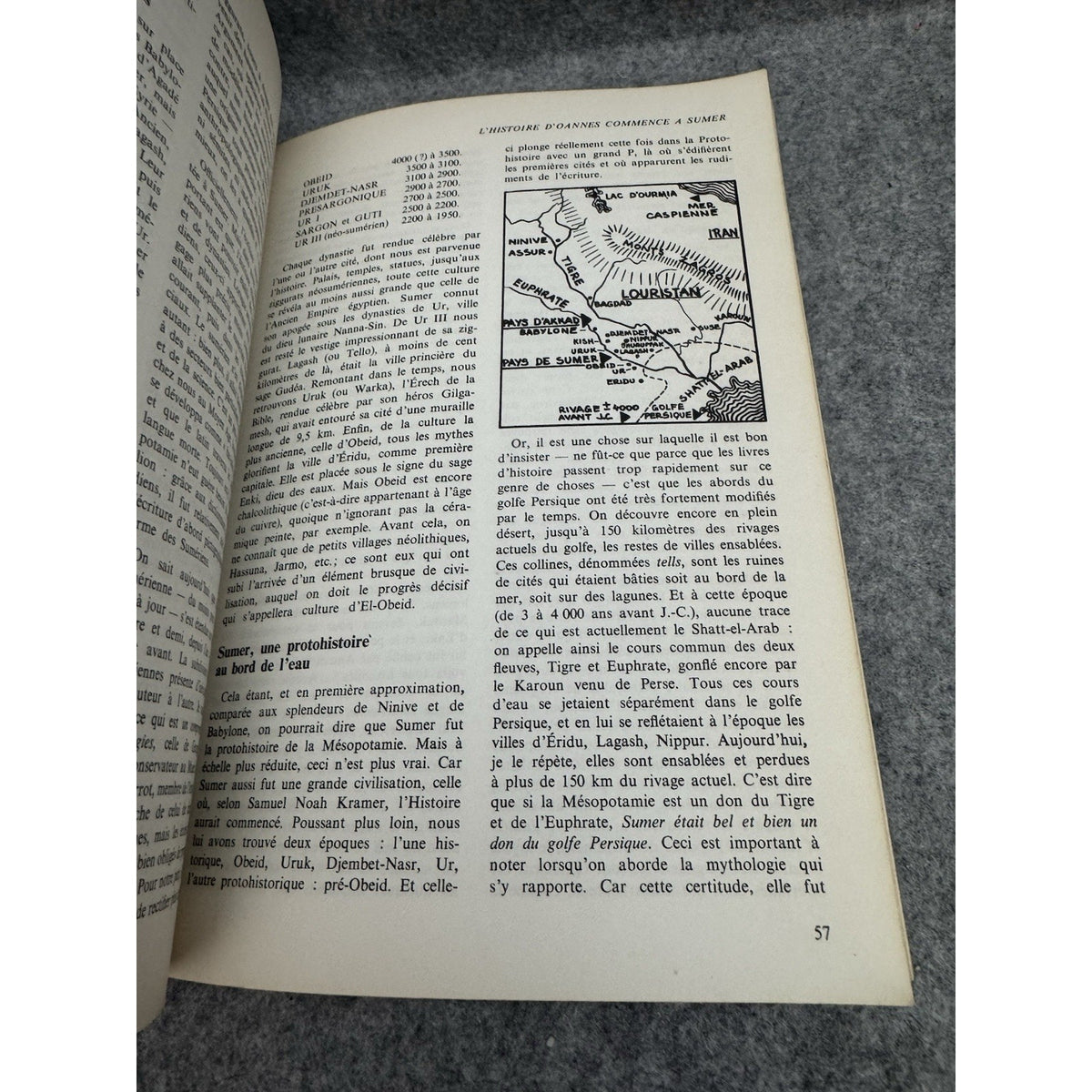 1976 Chroniques des Civilisations Disparues Kadath PB French Archaeology