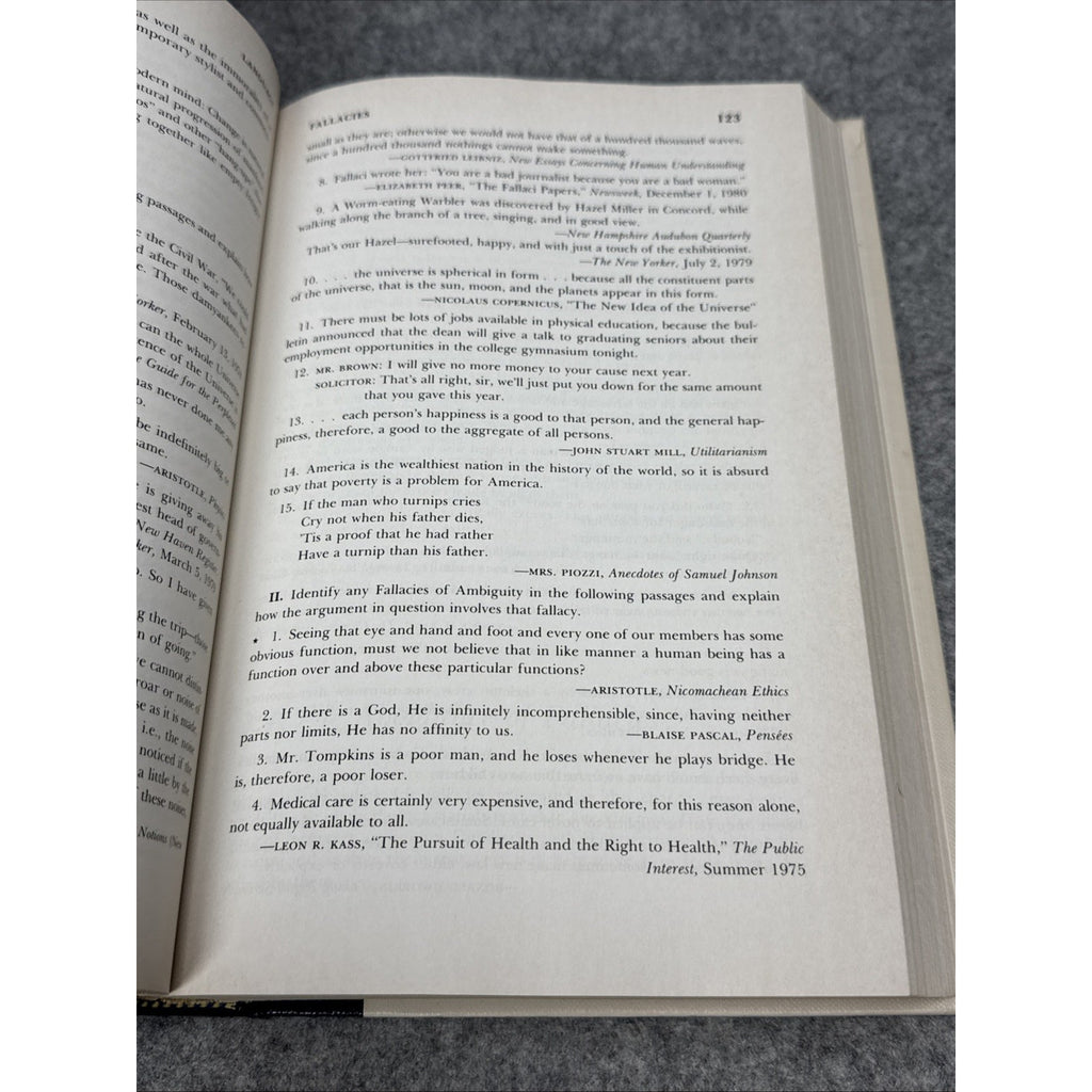 Introduction to Logic by Irving M. Copi (1986, Hardcover)