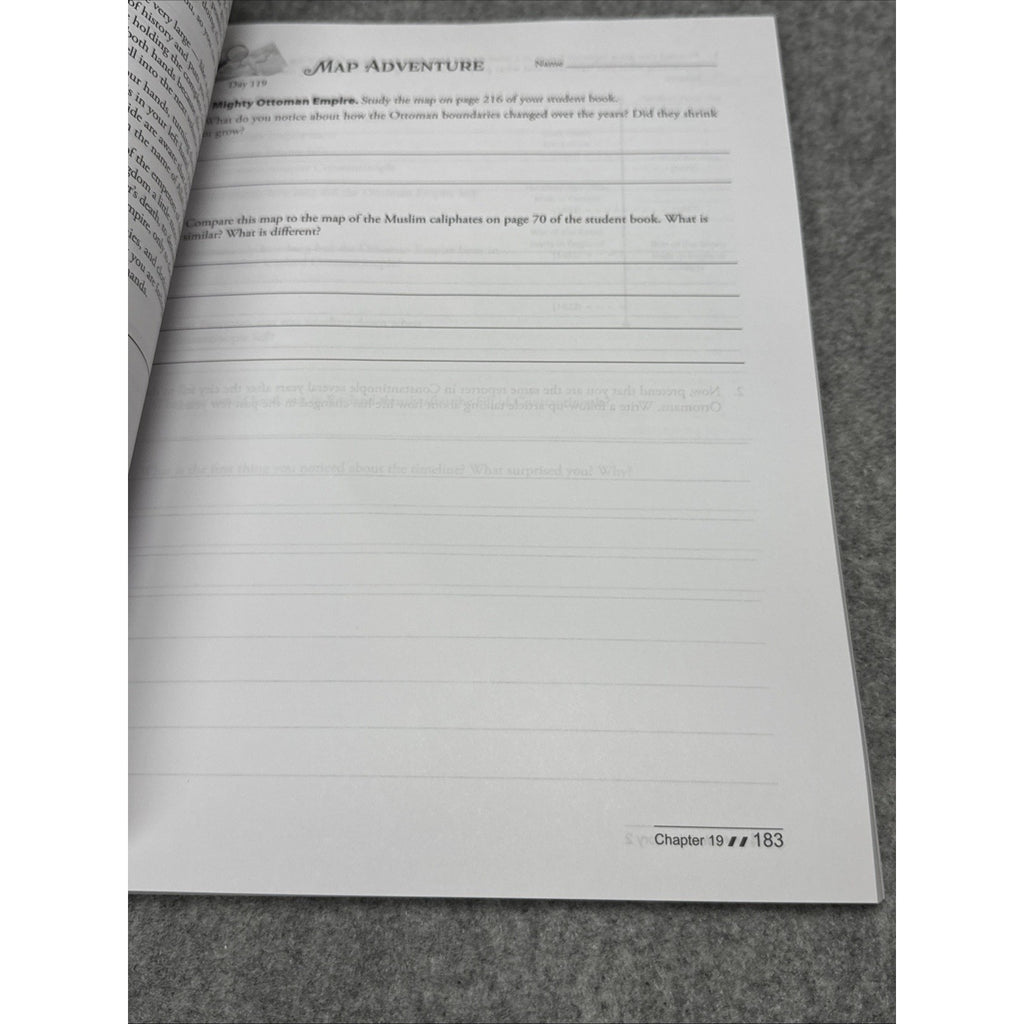 World's Story 2 (Teacher Guide) : The Middle Ages - the Fall of Rome Through the