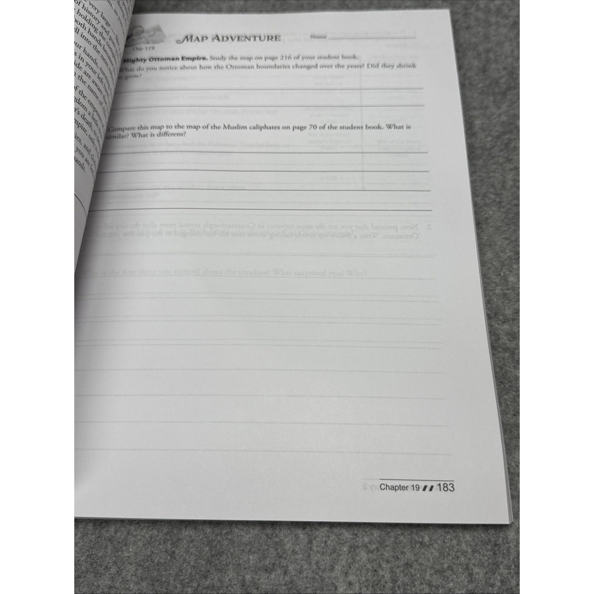 World's Story 2 (Teacher Guide) : The Middle Ages - the Fall of Rome Through the