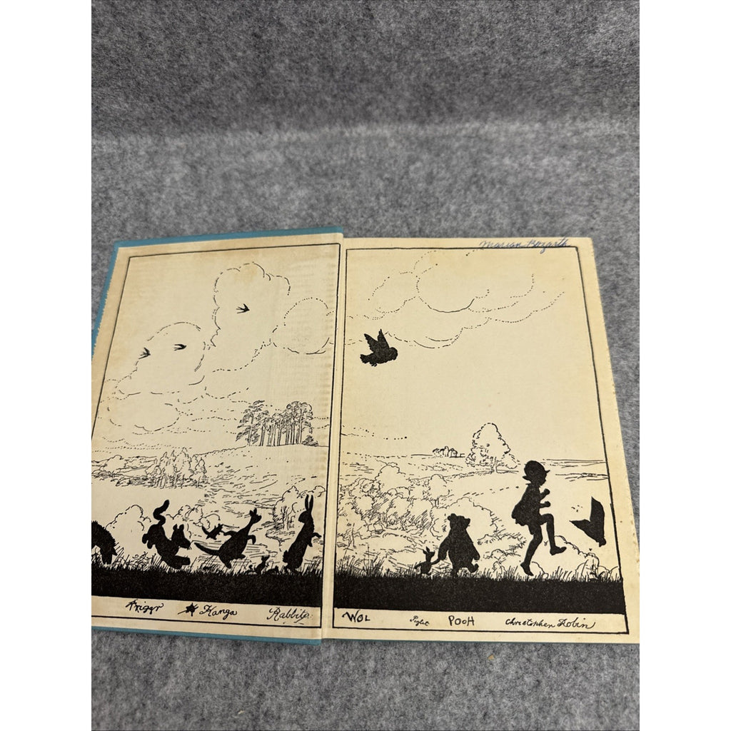 The House At Pooh Corner, A.A.Milne, 1950 ,Hardcover Book