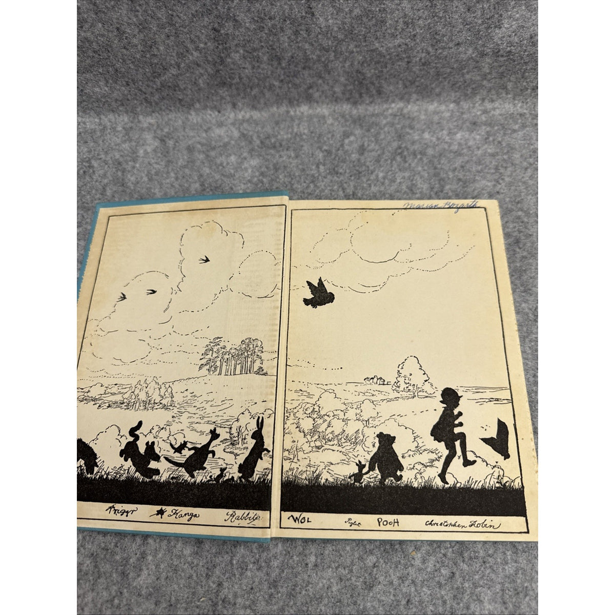 The House At Pooh Corner, A.A.Milne, 1950 ,Hardcover Book