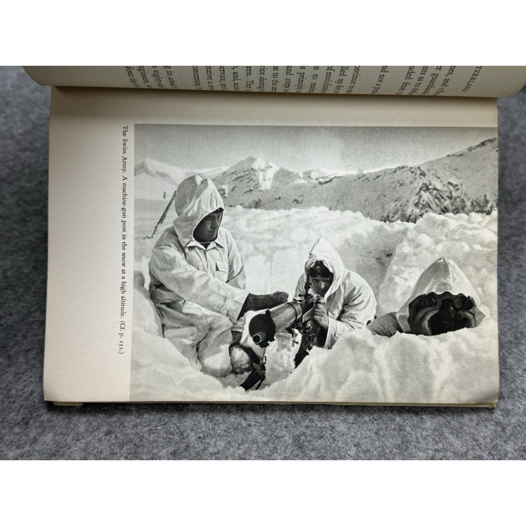 The Political Institutions of Switzerland George Sauser-Hall 1946 Hardcover