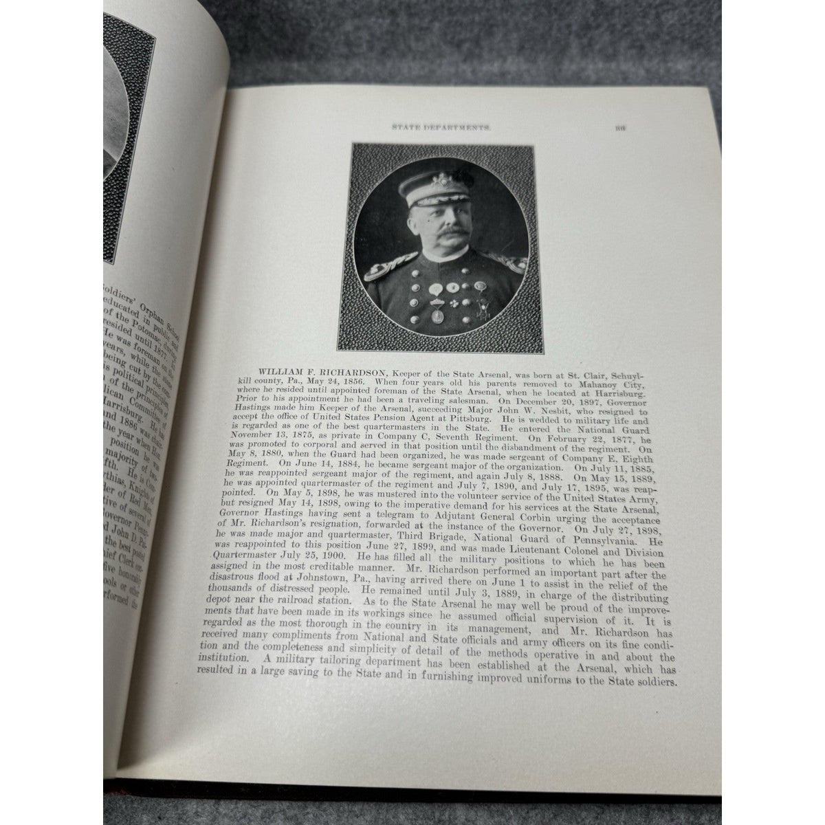 1907 Pennsylvania State Government in Picture and Story Rodearmel Illustrated