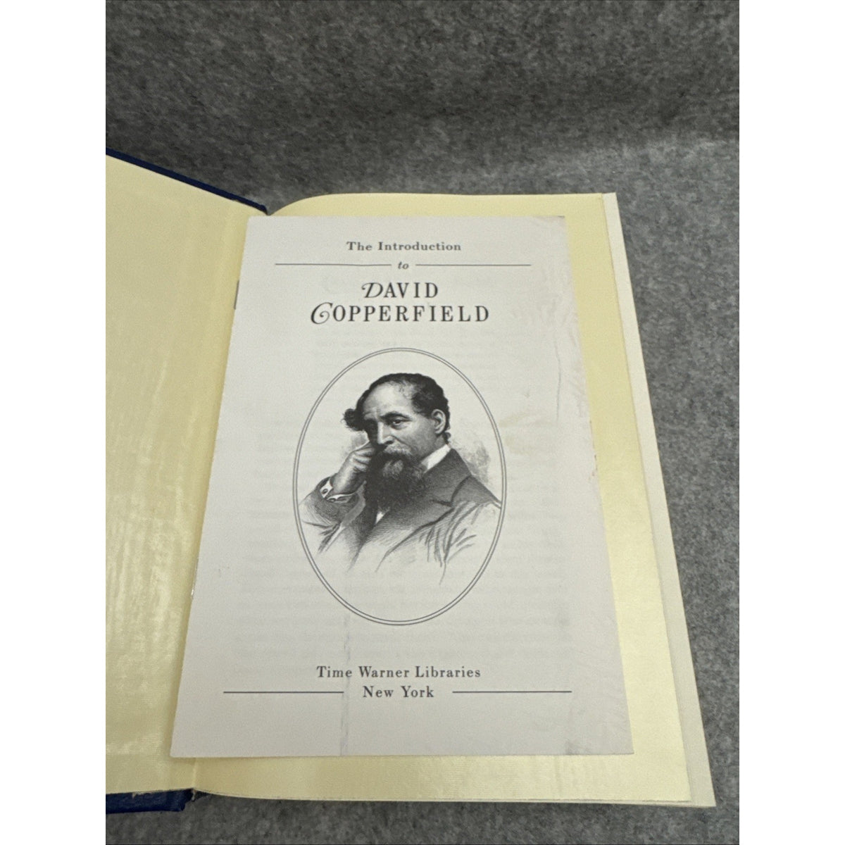 Personal History of David Copperfield by Charles Dickens Time Warner Libraries