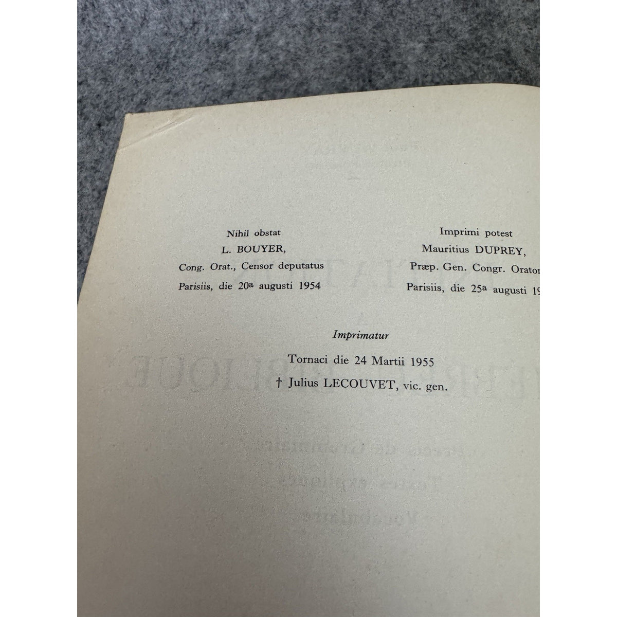 1955 Initiation A L’Hebreu Biblique Paul Auvray Hebrew HC French