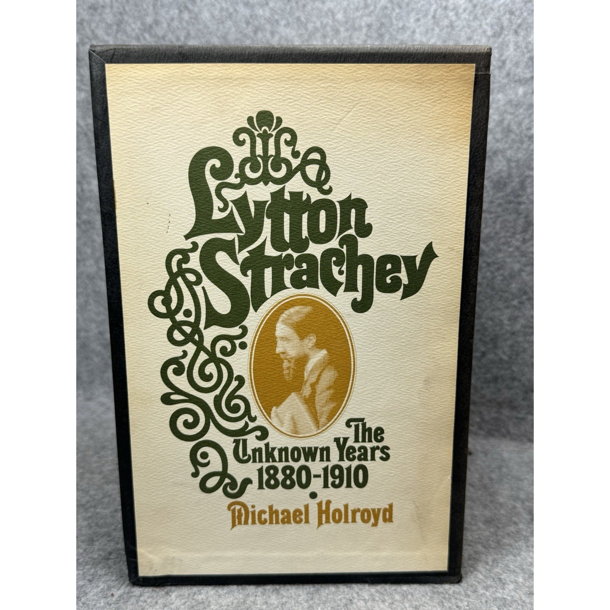 Lytton Strachey Michael Holroyd 1968 First Edition 2 Vol Boxed Set