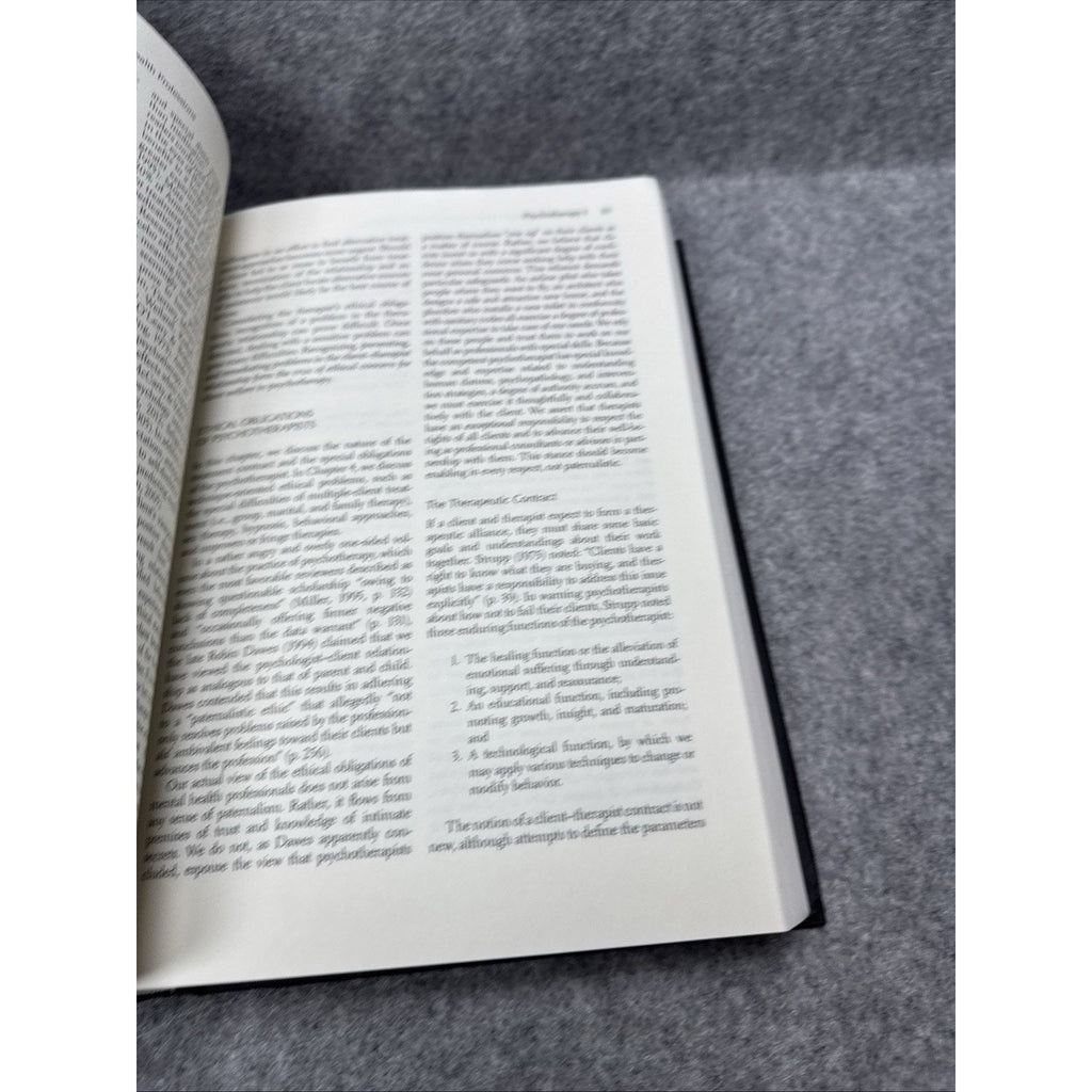 Ethics in Psychology and the Mental Health Professions: Standa...